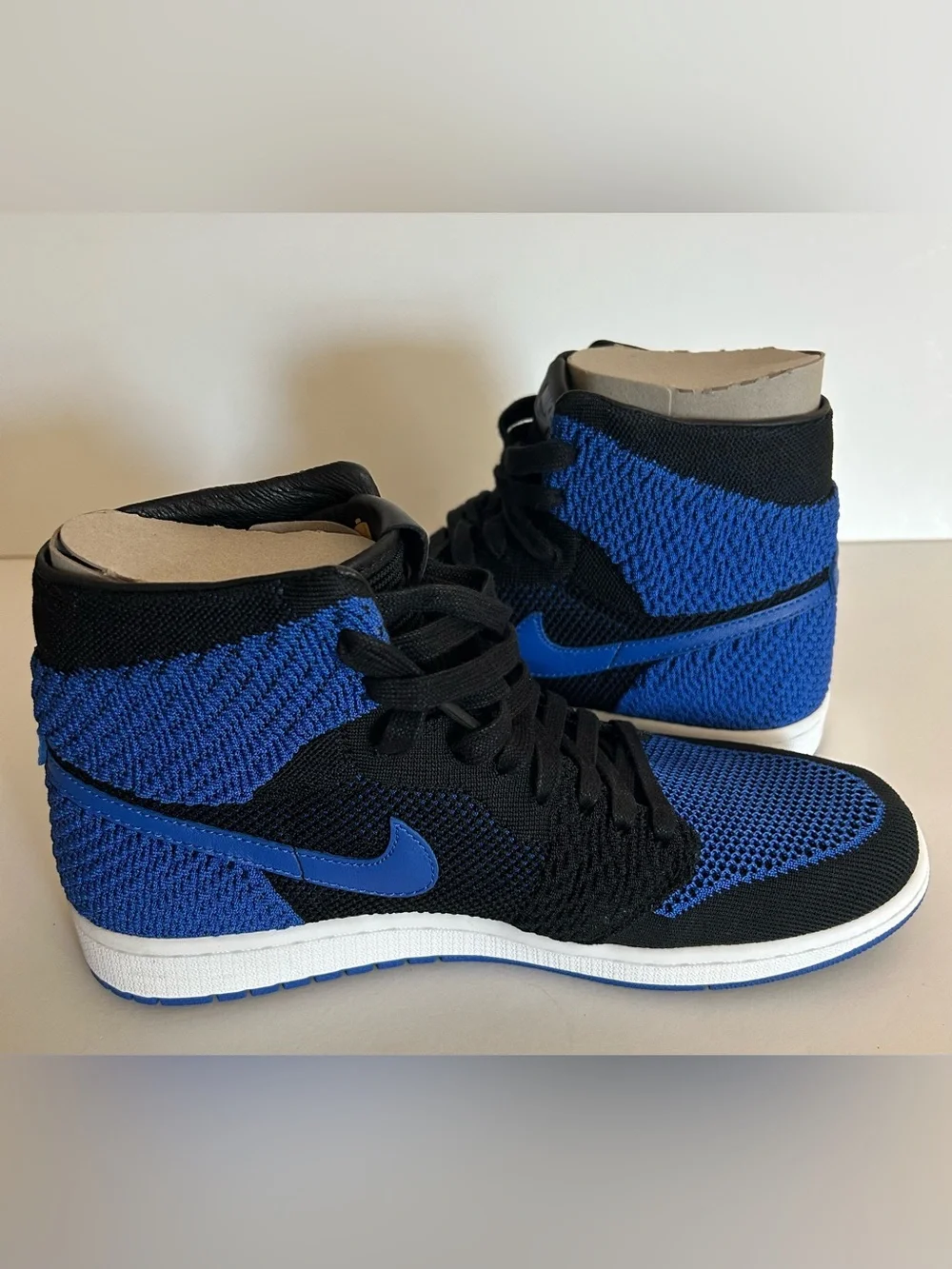 Jordan 1 Retro High Fly Knit High-Top Knit Sneakers